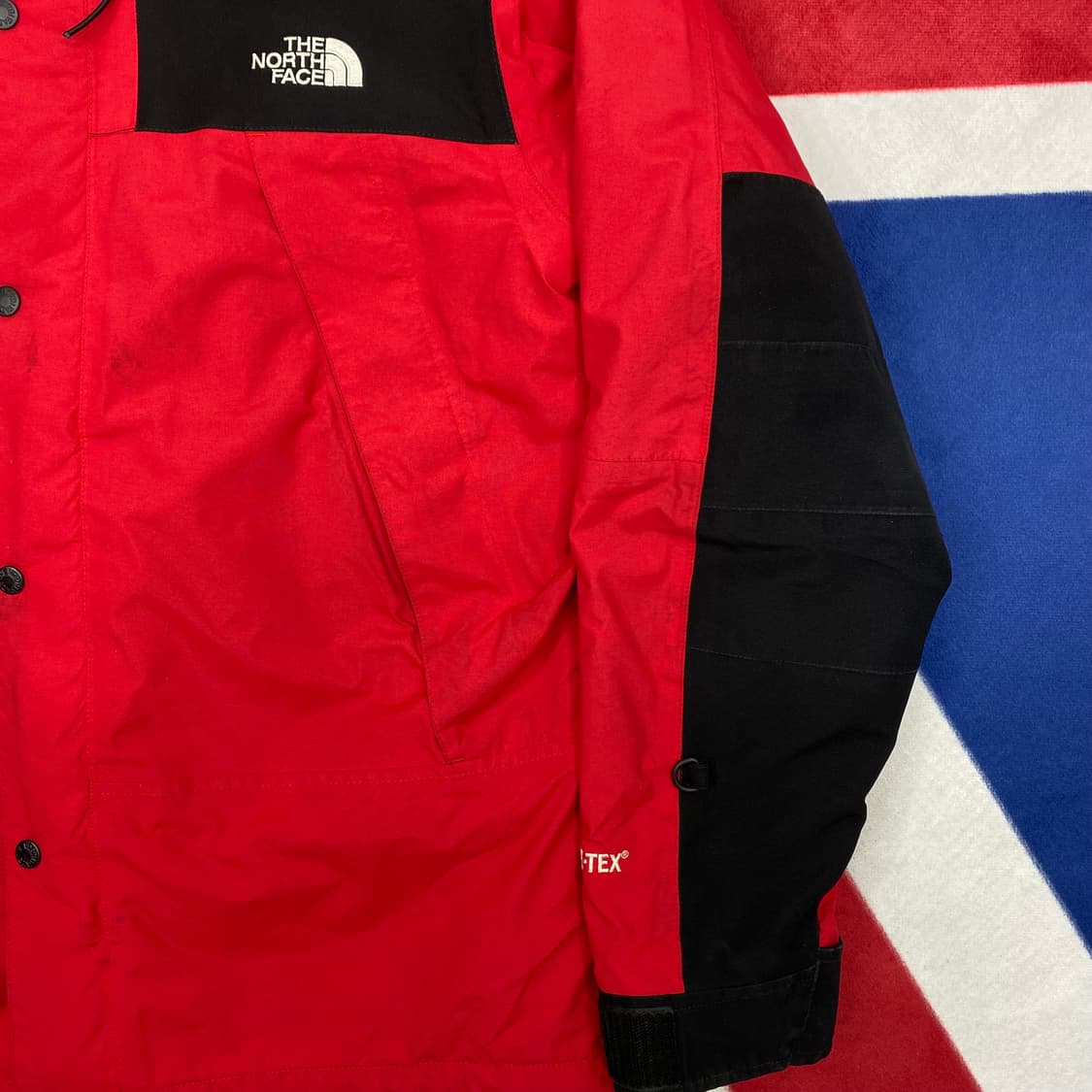 노스페이스 고어텍스 마운틴자켓 M 실측 L  상품이미지3