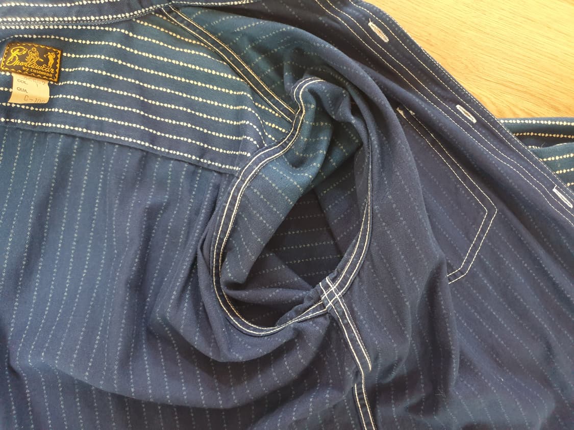 쿠쉬맨 와바시 워크셔츠 XL사이즈 상품이미지6