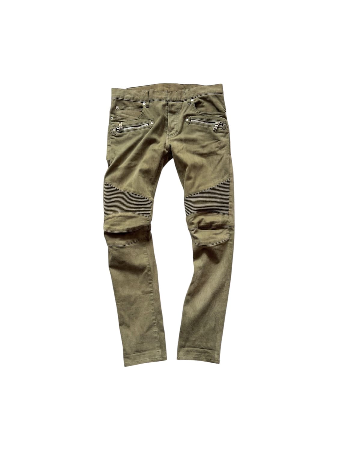 Biker Jean Khaki 상품이미지1