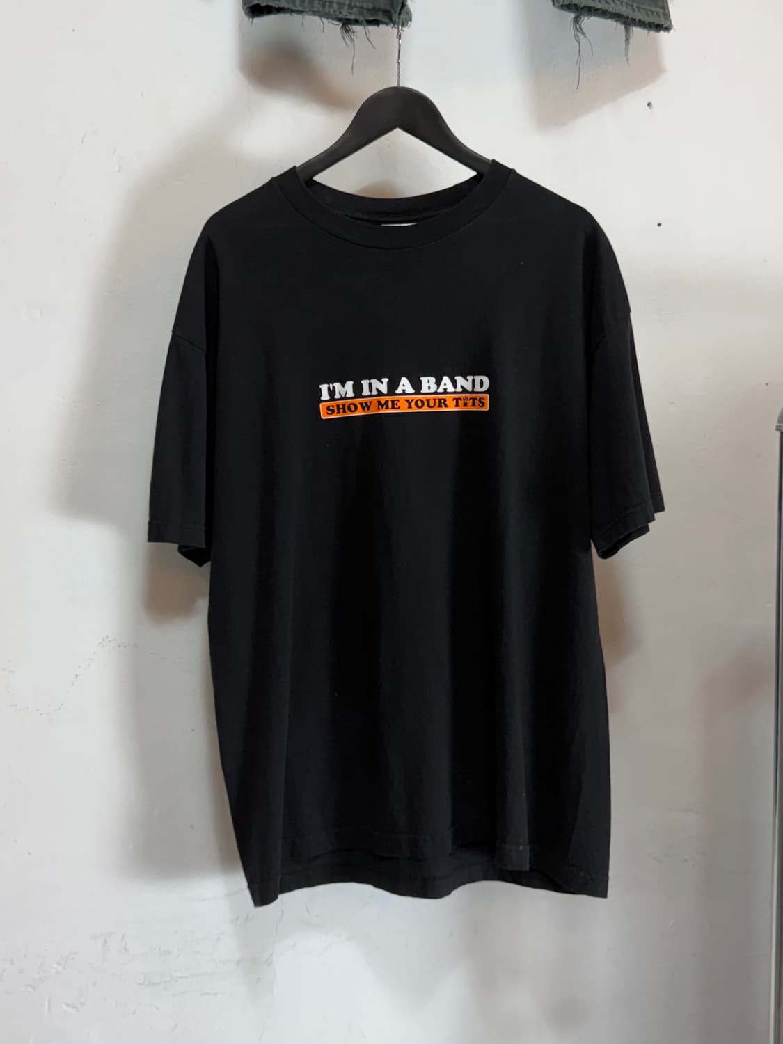 00‘s 빈티지 밴드 티셔츠 Fun Tee 상품이미지2
