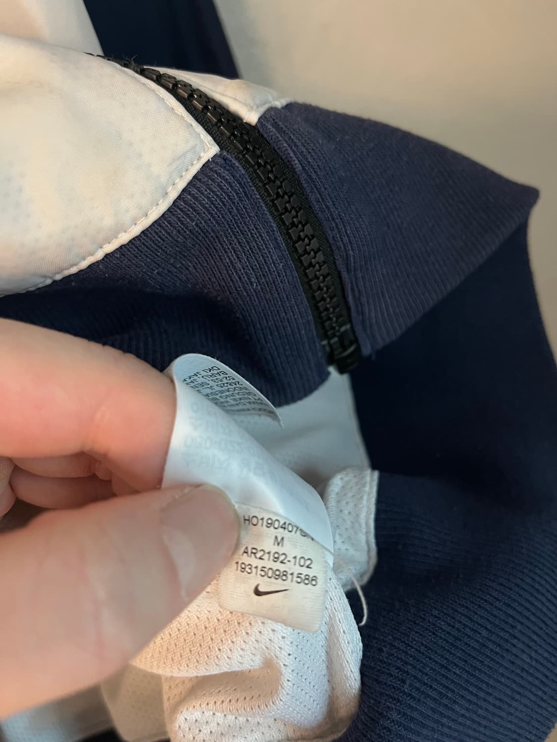 나이키 윈드브레이커 바람막이 [M]  상품이미지6