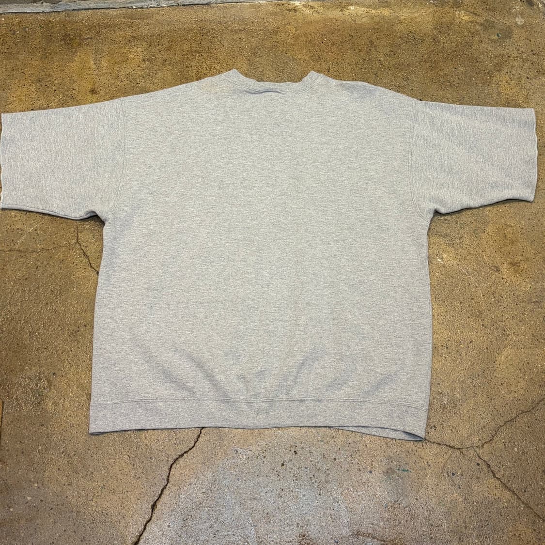 90s Made in USA 미국 빈티지 나이키 스우시 반팔 맨투맨  상품이미지6