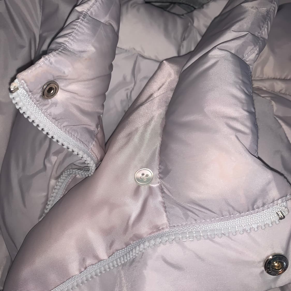 오호스 레이어드 볼레로 다운 자켓 패딩 2 상품이미지9