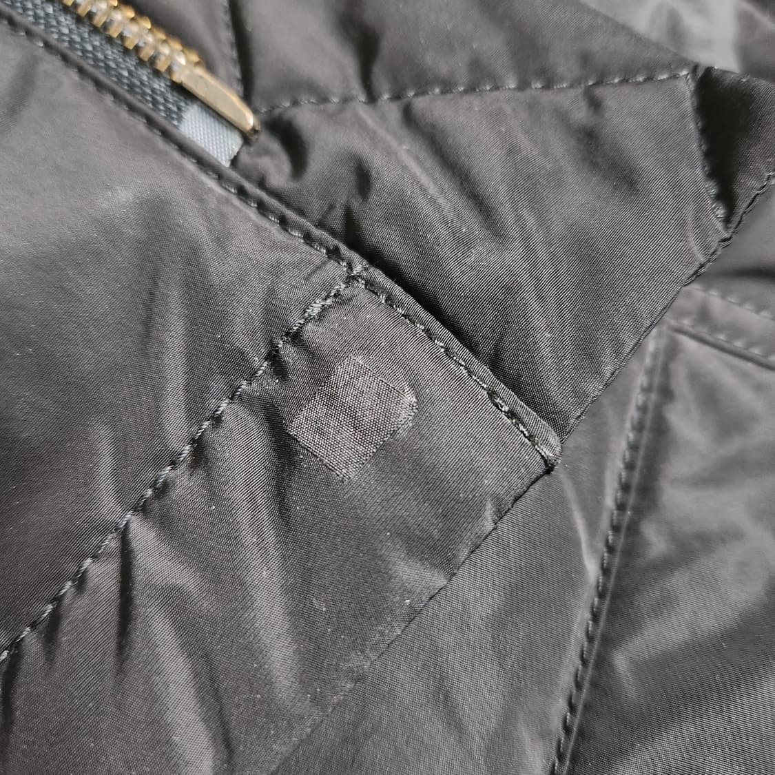 [100] 커스텀멜로우 거위털 코듀로이 패딩 점퍼 H423 상품이미지7