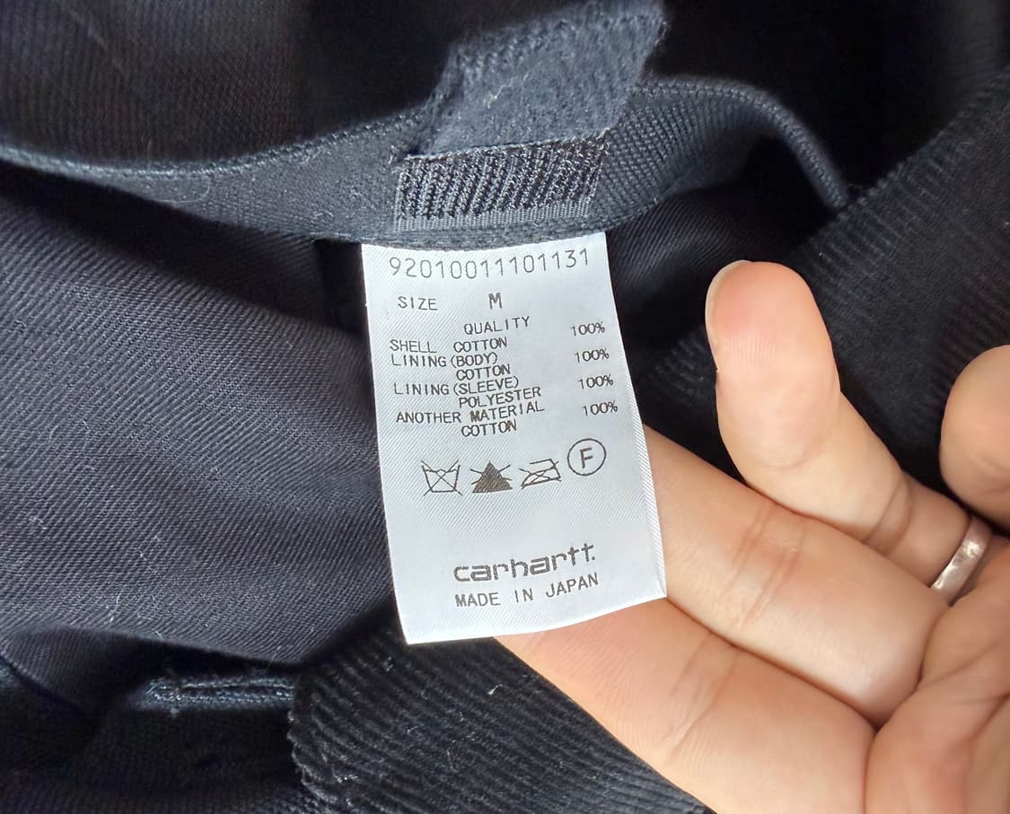 마스터마인드 X 칼하트 초어 자켓 상품이미지10