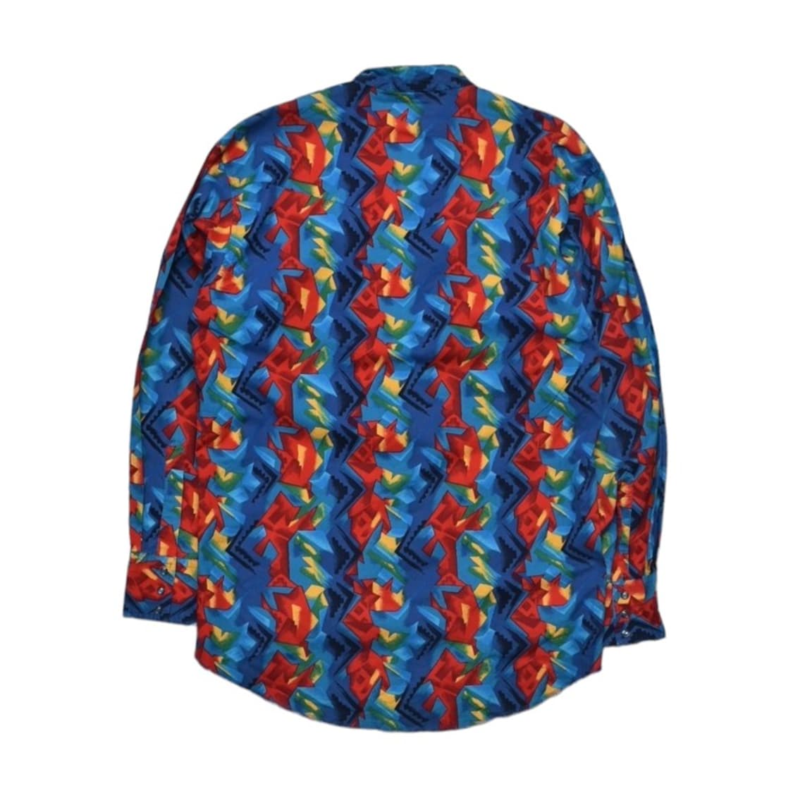 랭글러 트로피컬 차이나 카라 스냅버튼 웨스턴 셔츠 남방 N167  상품이미지3