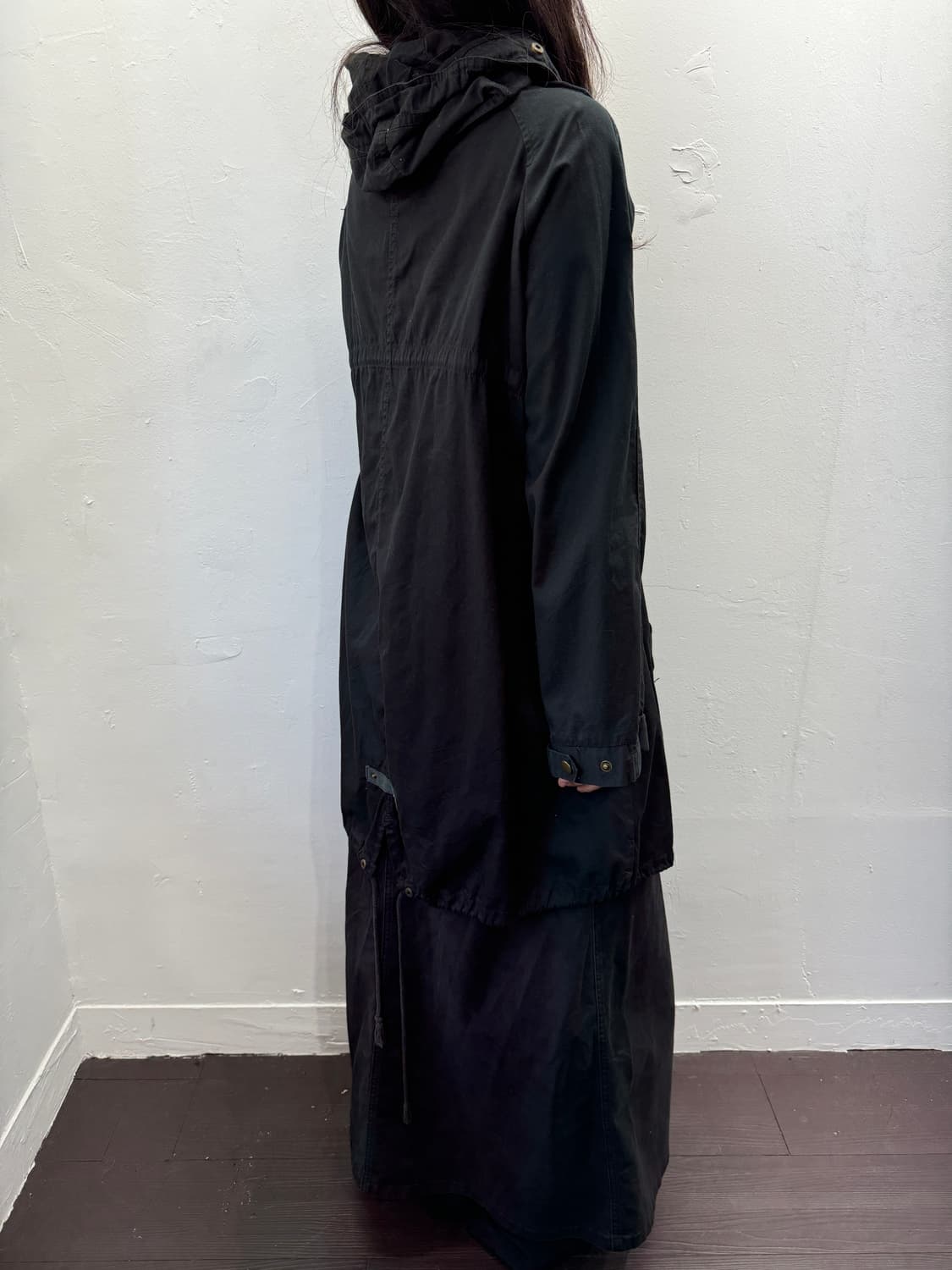 earth music&ecology cotton hood jacket 상품이미지7