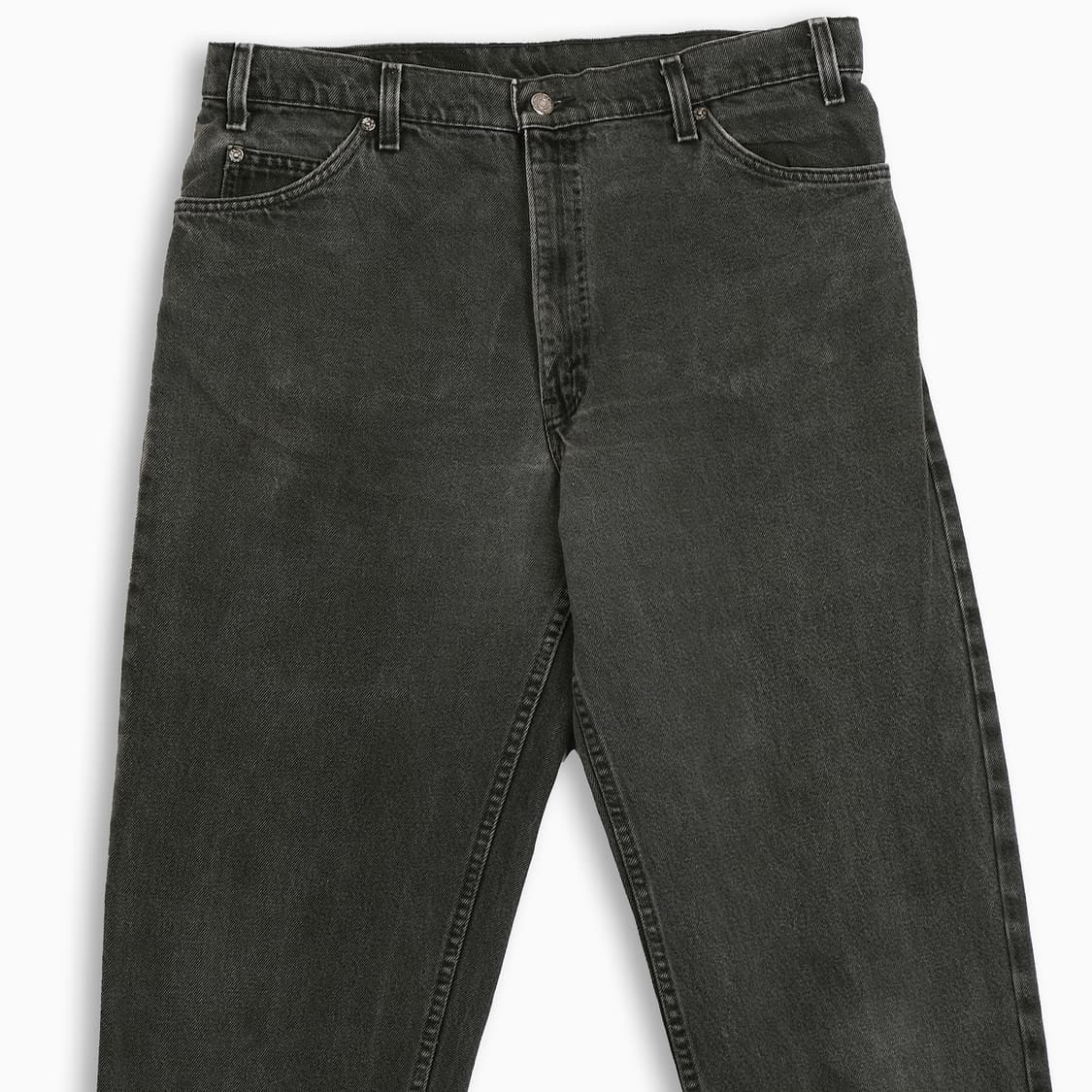 리바이스 550 오렌지탭 흑청 블랙진 90s USA OR55036121 상품이미지4