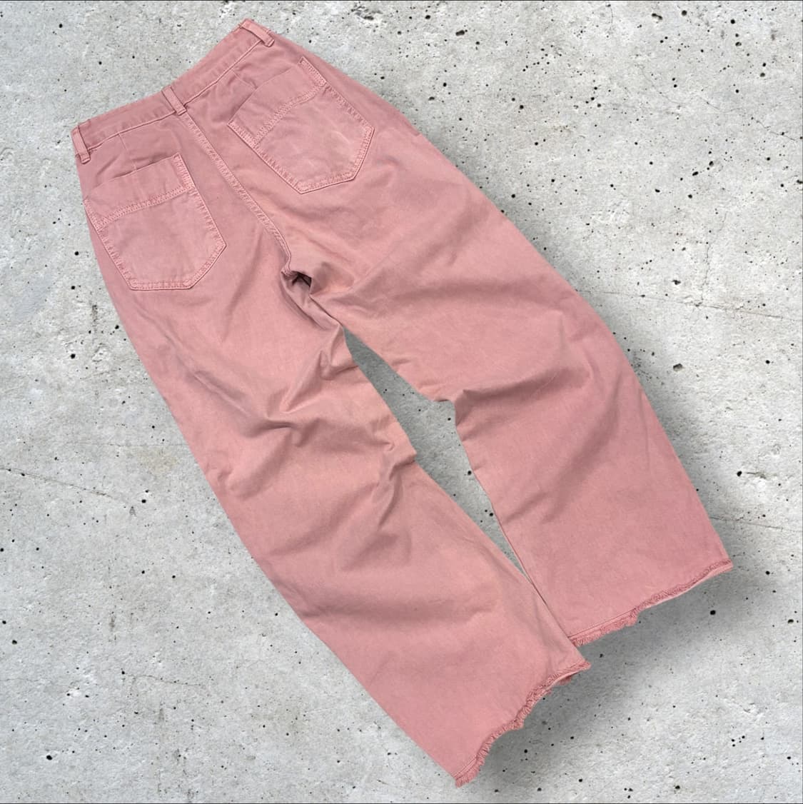 [26] 마리떼 프랑소와 마리떼 로브 핑크 와이드 팬츠 C891 상품이미지2