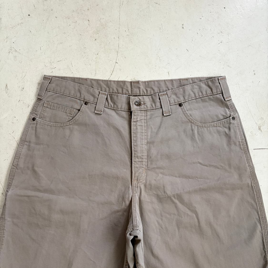 칼하트 빈티지 워크 반바지 38 상품이미지2