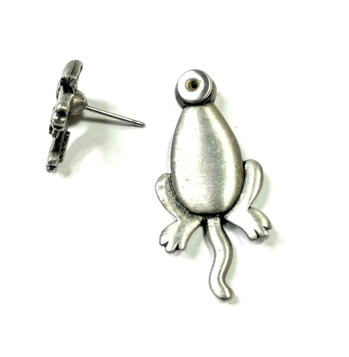 🐶 JJ Dog Silver Earring 상품이미지4