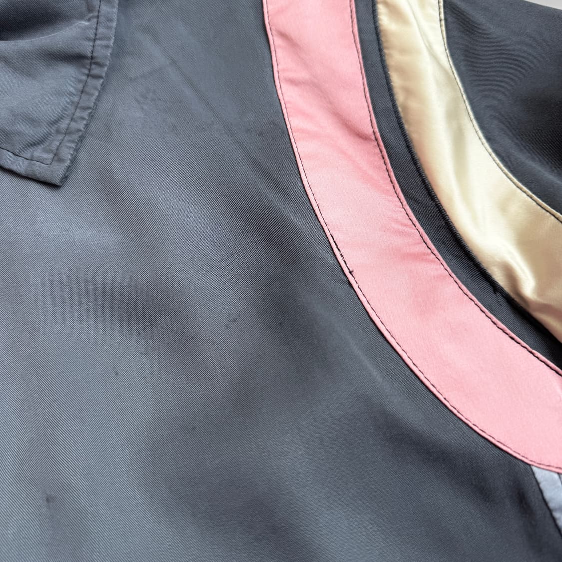 쟈딕앤볼테르 LOVE NOW 배색 블루종 자켓 상품이미지5