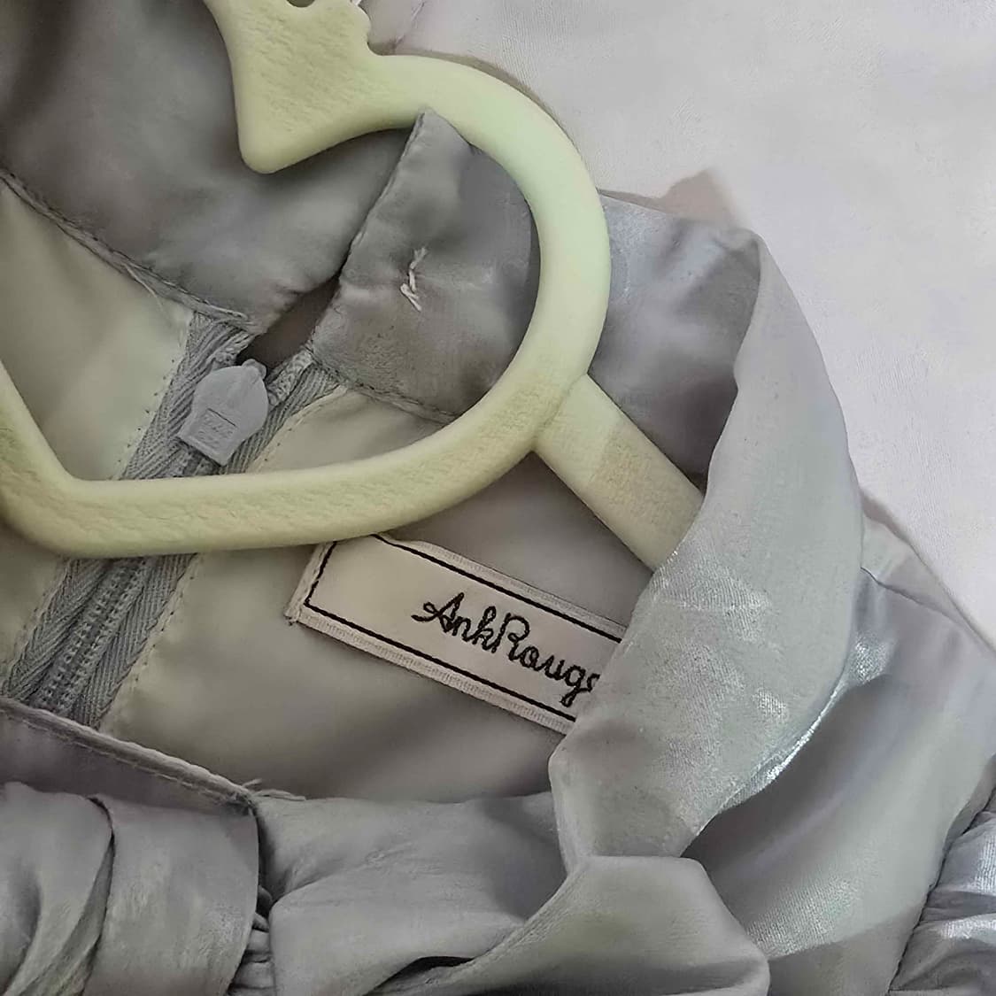 앙크루즈 트위드 원피스 양산형지뢰계스나계 상품이미지3