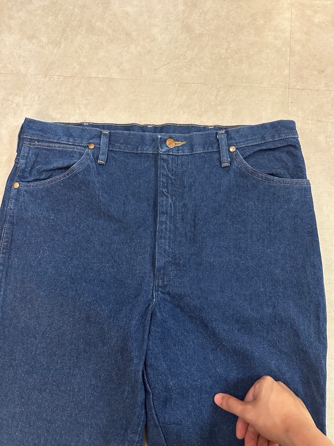 랭글러 카우보이 936PWD 부츠컷 상품이미지4