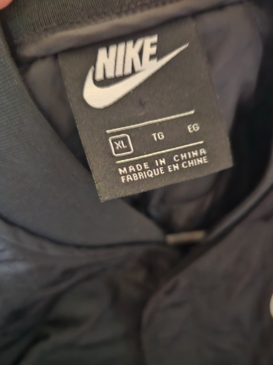 나이키 더블스우시 자켓 XL 상품이미지4