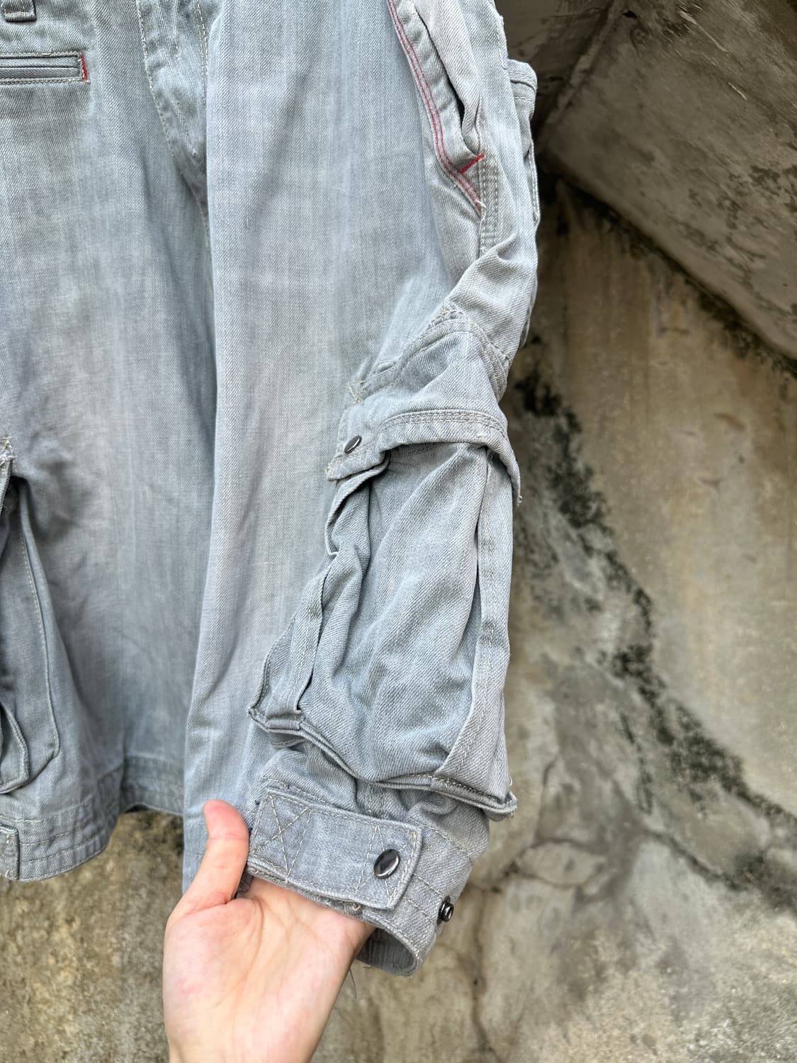 NONE vintage back point cargo pants 상품이미지9