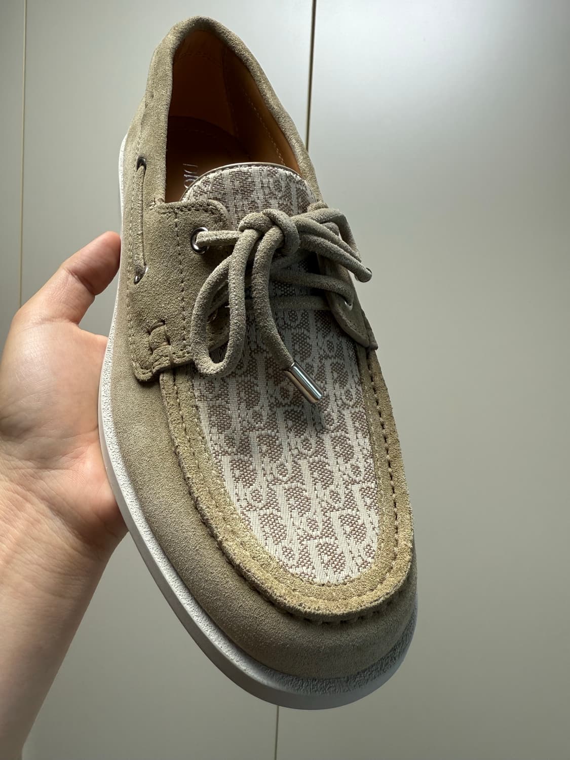 디올 오블리크 그랑빌 보트슈즈 (265/ 41.5) 상품이미지3