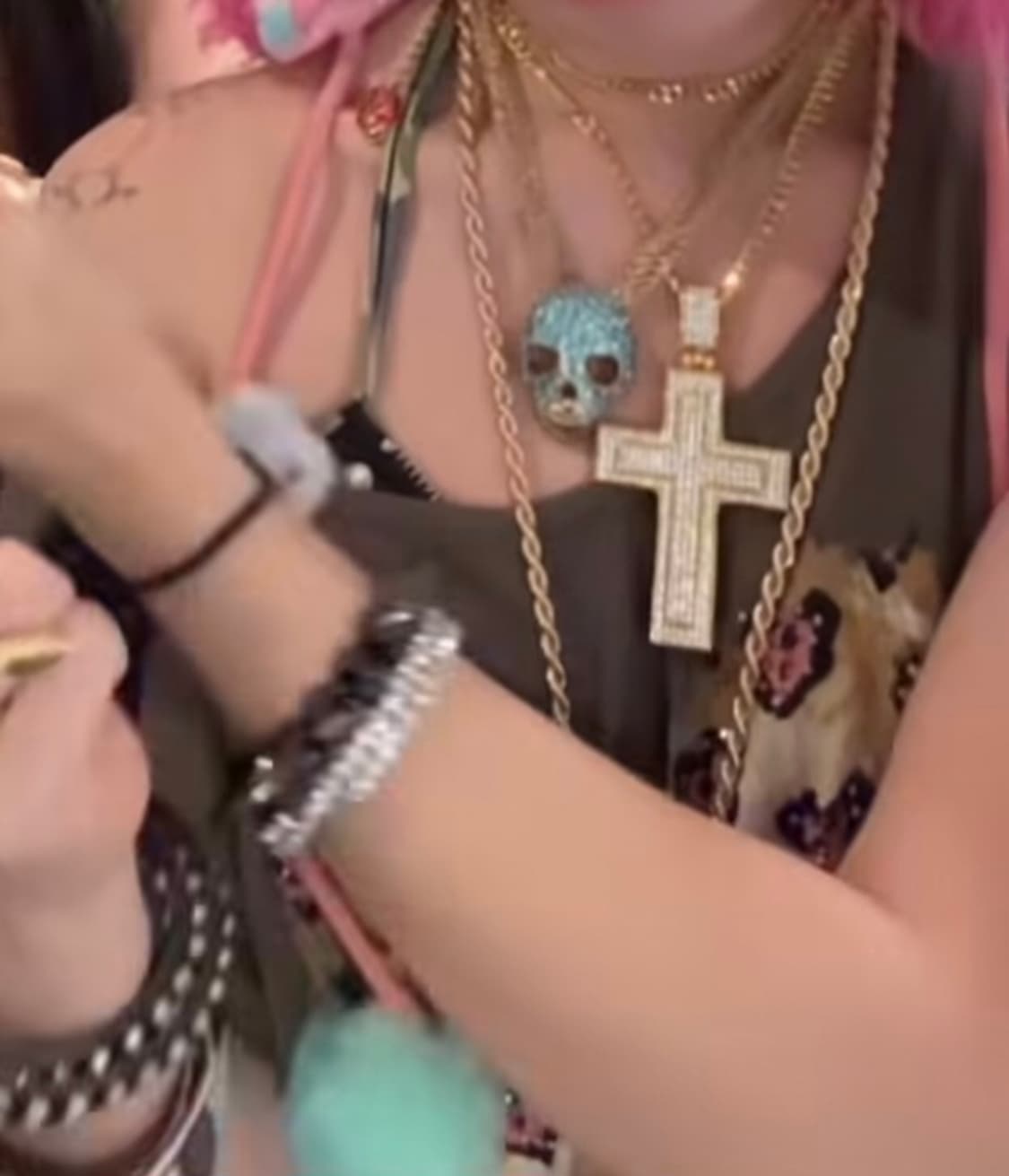 커스텀 목걸이 갸루펑크고스빈티지 상품이미지5