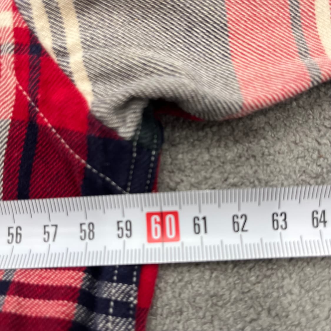 M 노티카 체크 엘라스틱 커프 셔츠 상품이미지6