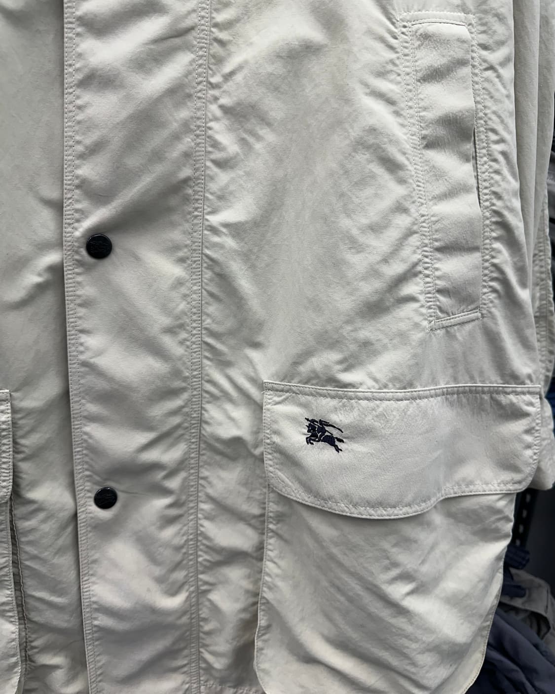 (L오버)BURBERRYS 사파리 코트-M1902 상품이미지2