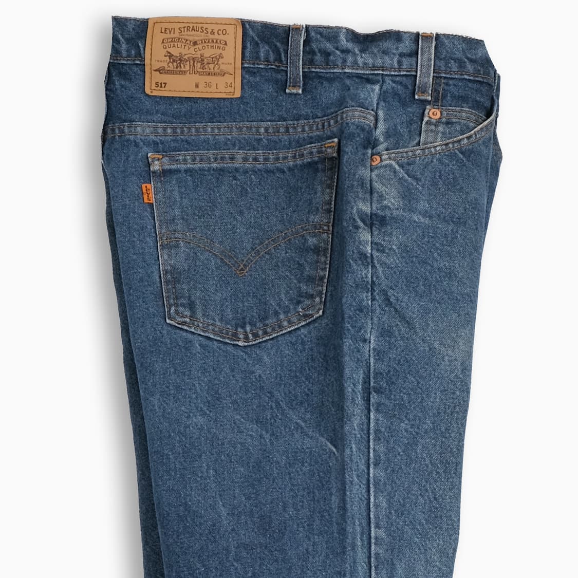리바이스 517 오렌지탭 중청 90s USA 34인치 OR51736233 상품이미지5