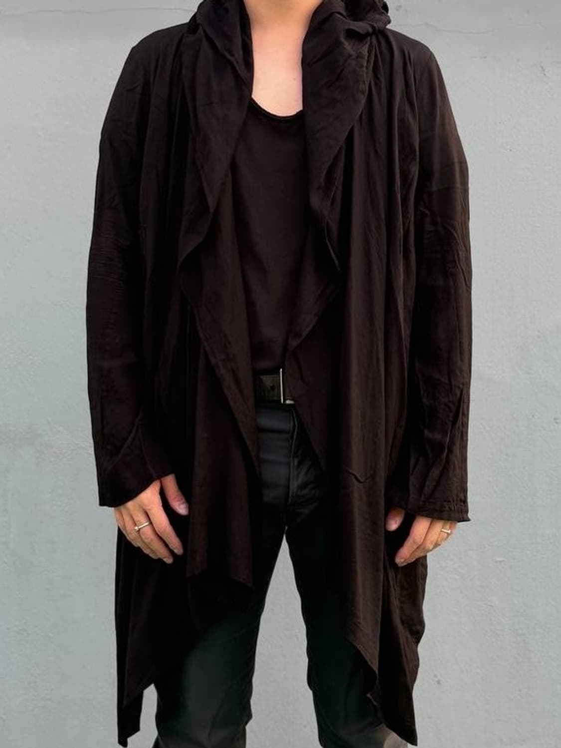 Julius Hooded Drape Jacket 상품이미지2