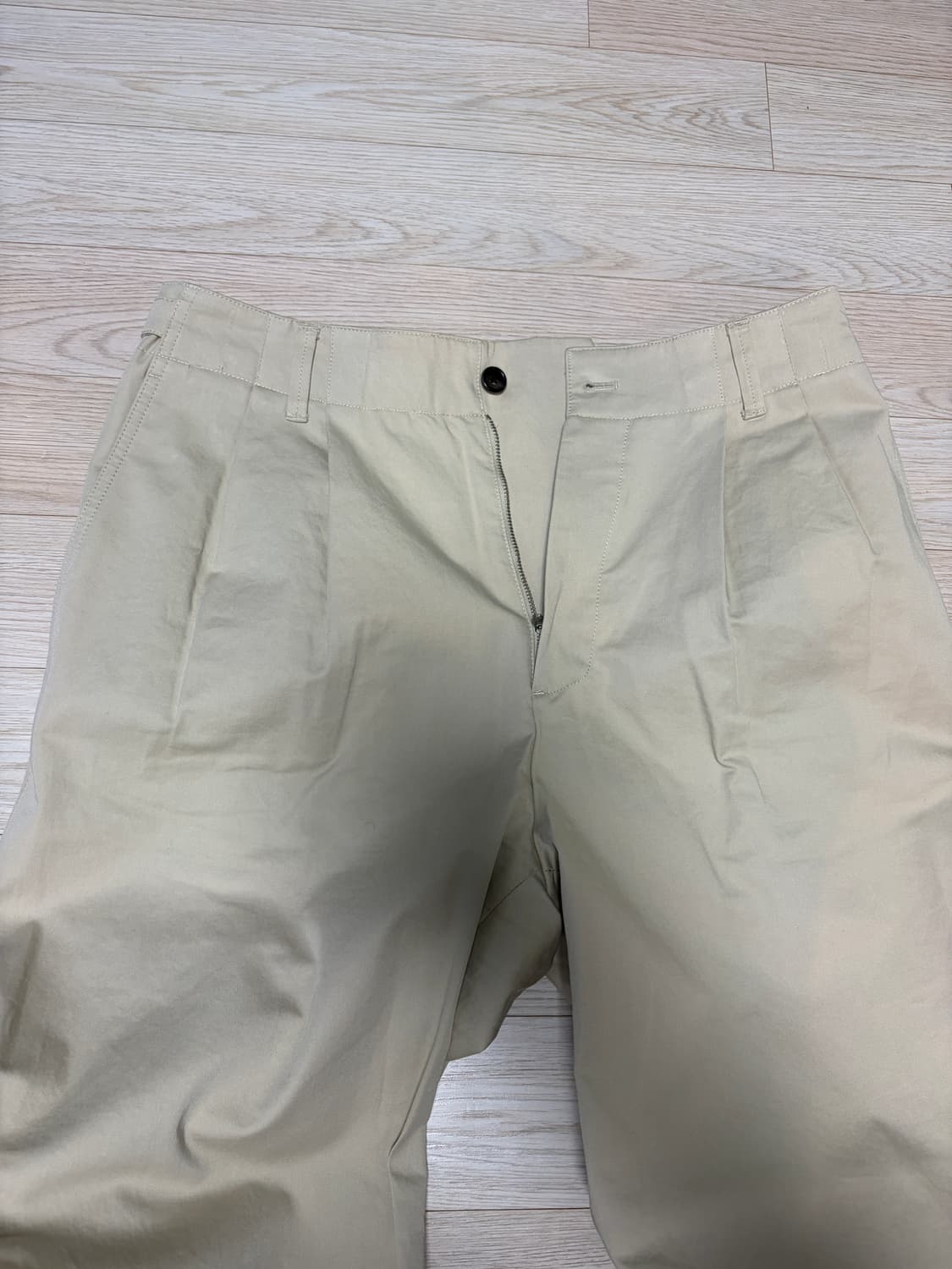 인더로우 스트럭쳐 치노 (실착1, 2사이즈) 상품이미지2