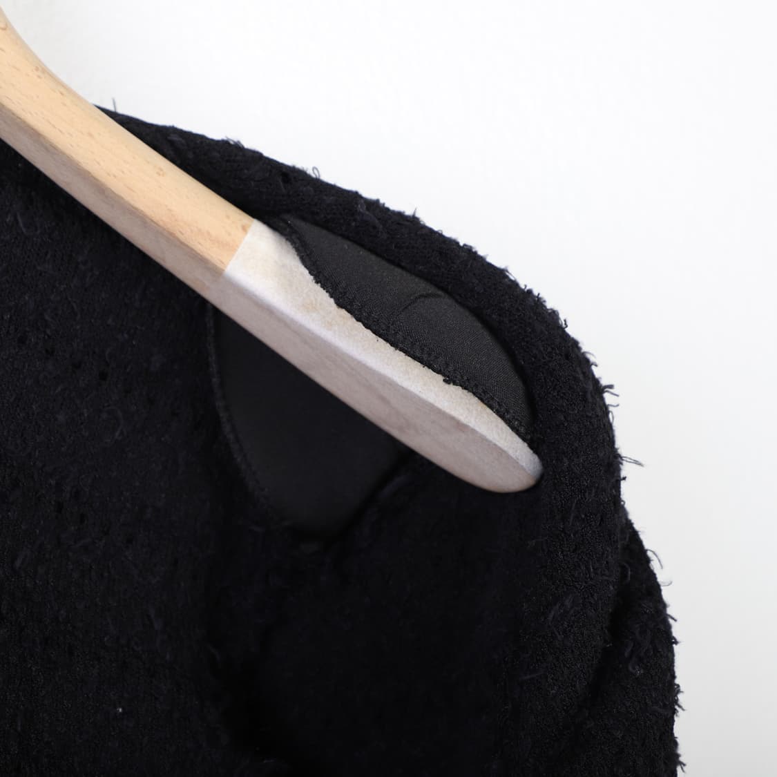 40 / Balmain 발망 헤어리 트위드 자켓 상품이미지5