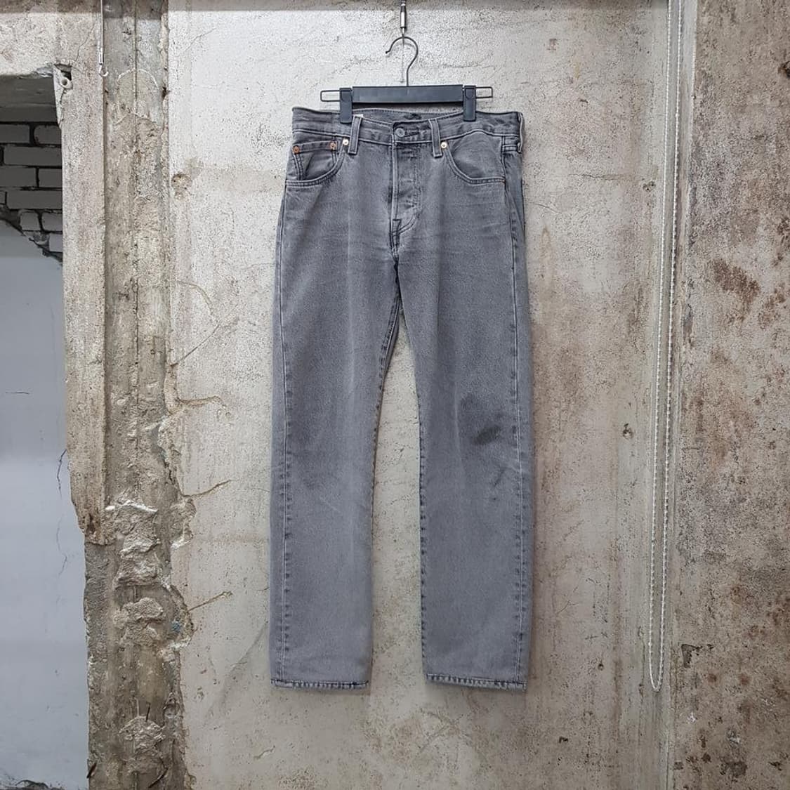 리바이스 501 빈티지 그레이 진 32사이즈 상품이미지1