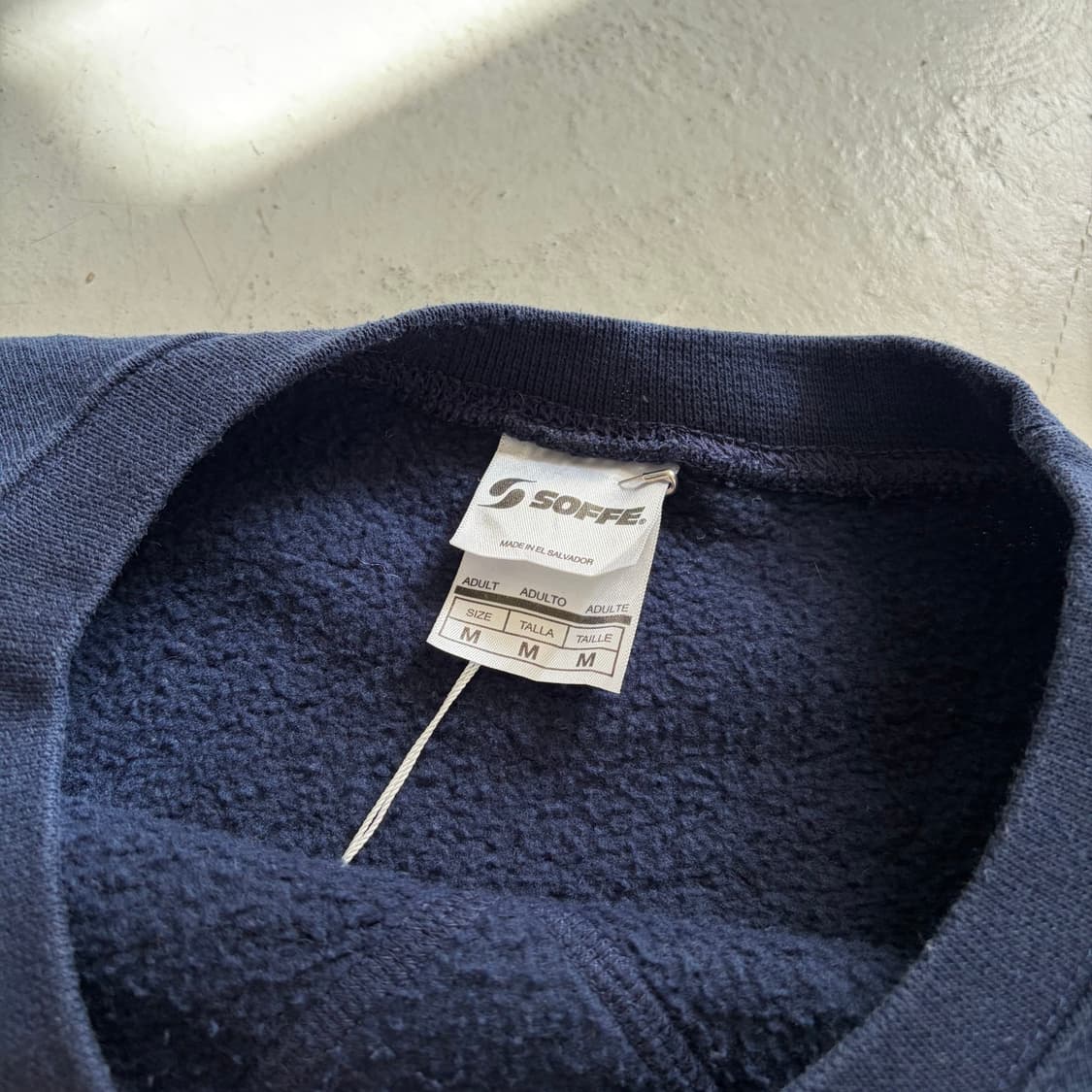 US NAVY USA OG 빈티지 스웻셔츠 M 상품이미지5