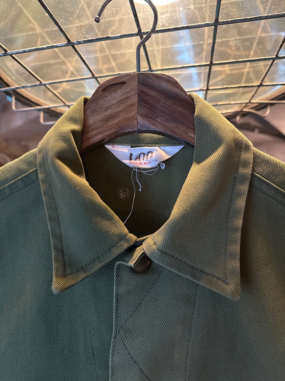 70s USA LEE 빈티지 리 101-J 트러커 자켓 상품이미지4