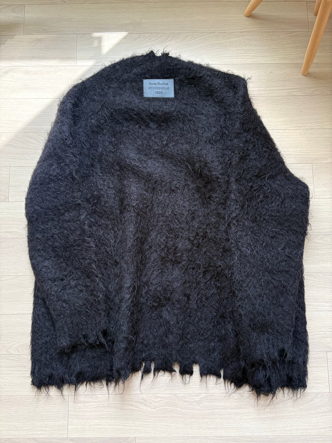 아크네 스튜디오 Kaul hairy cardigan 상품이미지4