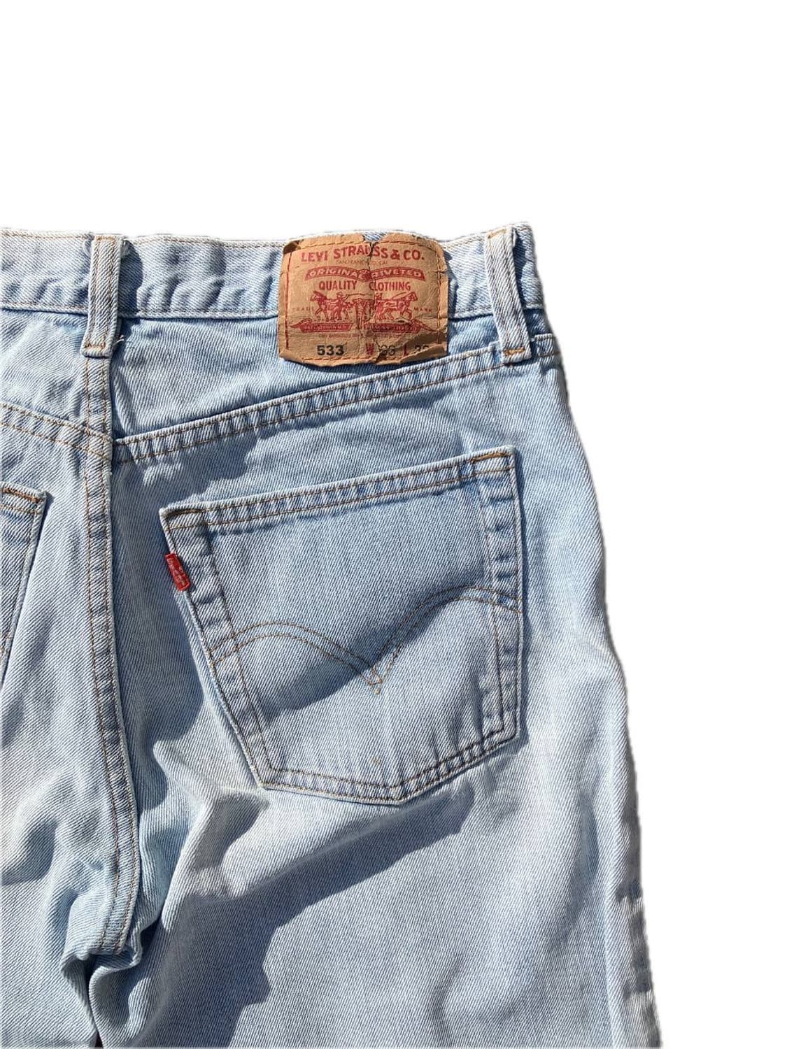 Levis 533 indigo jeans (29-30) p8 상품이미지4