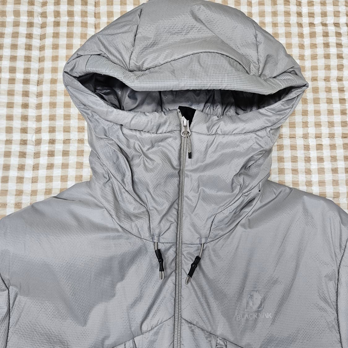 블랙야크 경량패딩 후드집업 자켓 상품이미지9