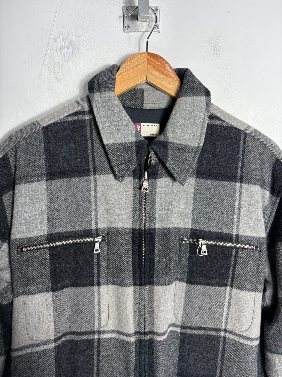 리바이스 울 체크 셔츠 자켓 상품이미지3