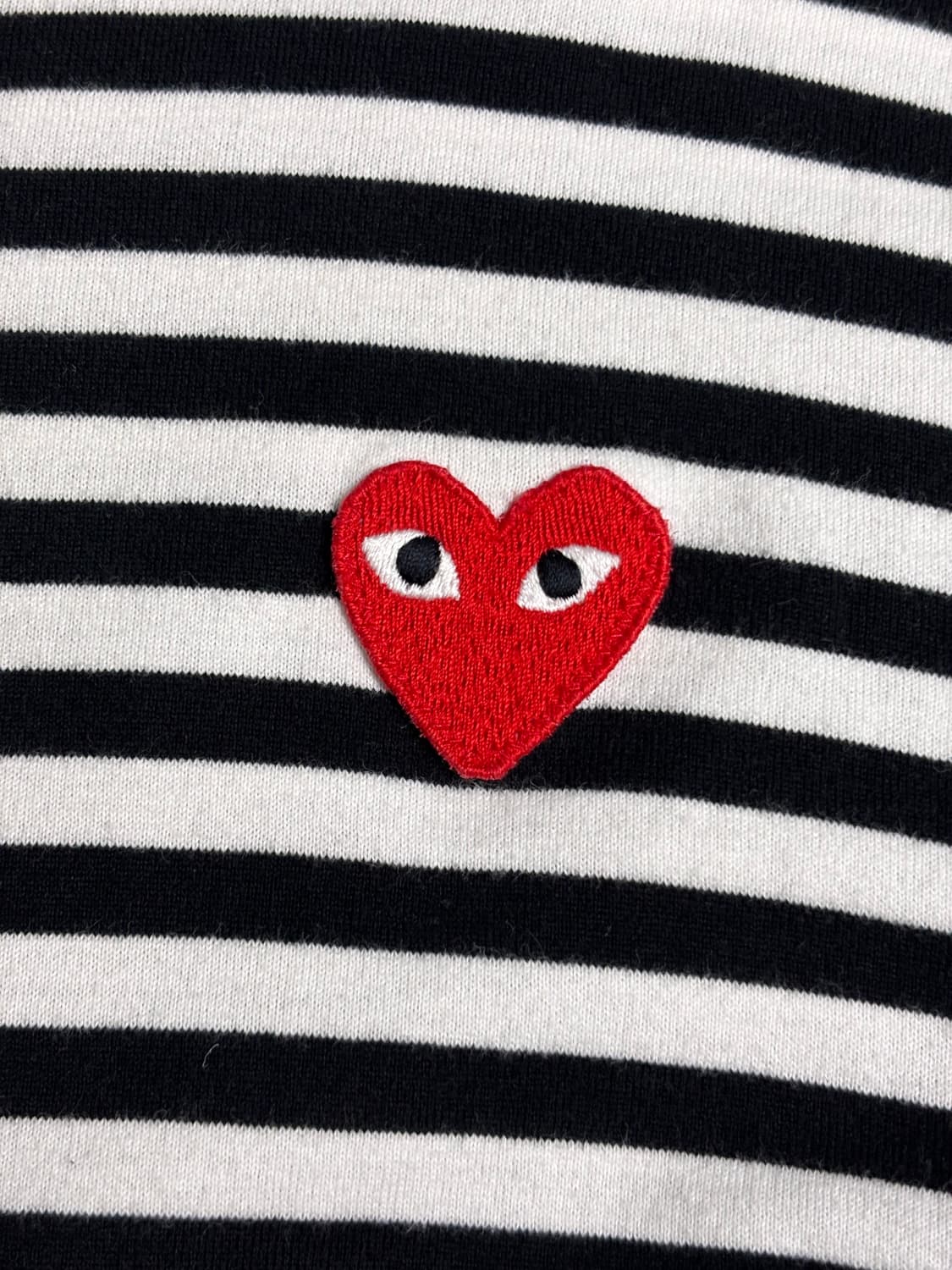 꼼데가르송 스트라이프 롱슬리브 상품이미지3