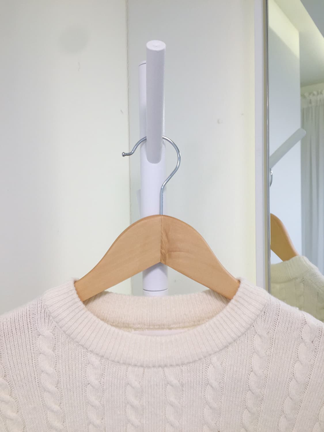 Women's Zara Crop Knit 100 상품이미지5