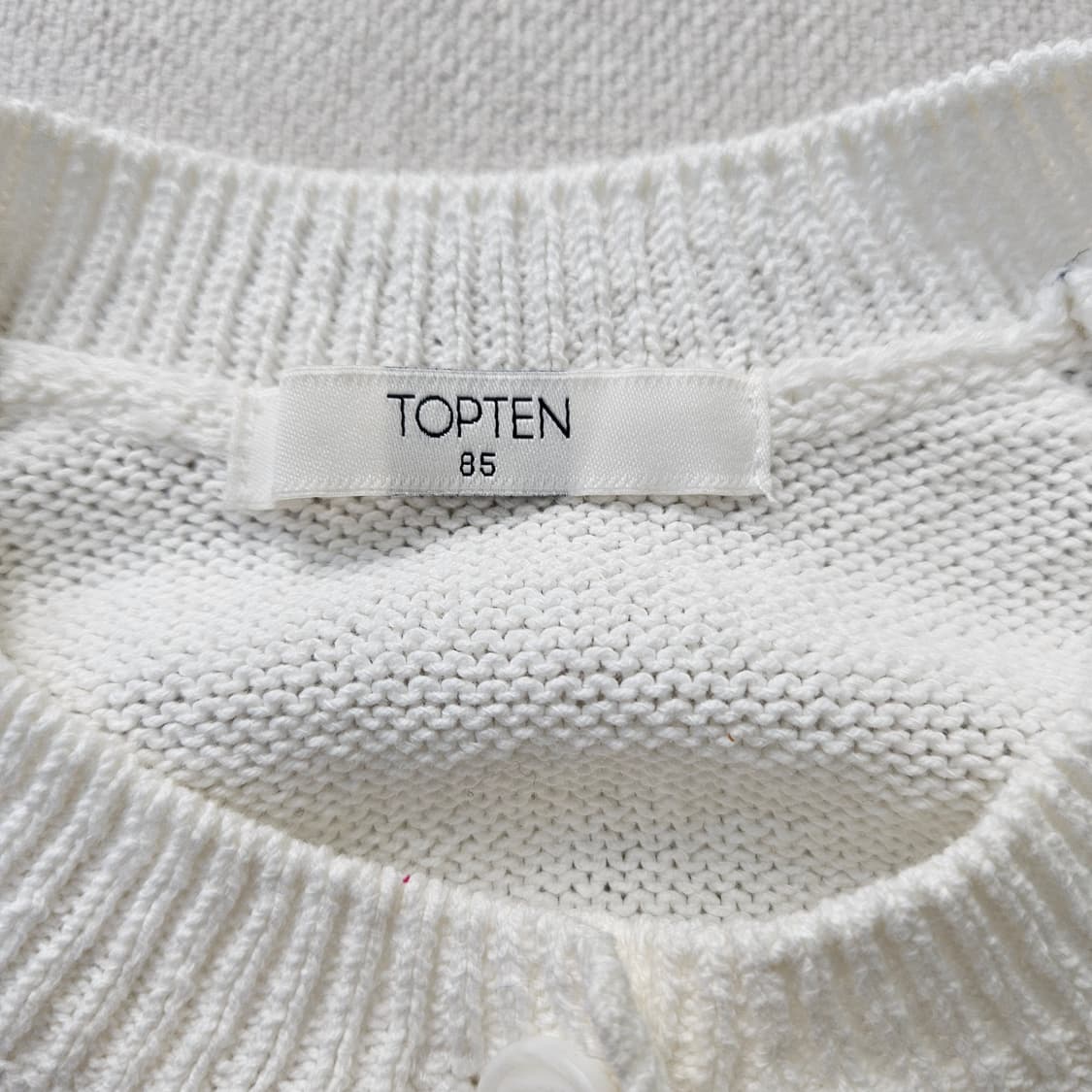 85 탑텐 여성 스트라이프 니트 가디건 0327Y 상품이미지3