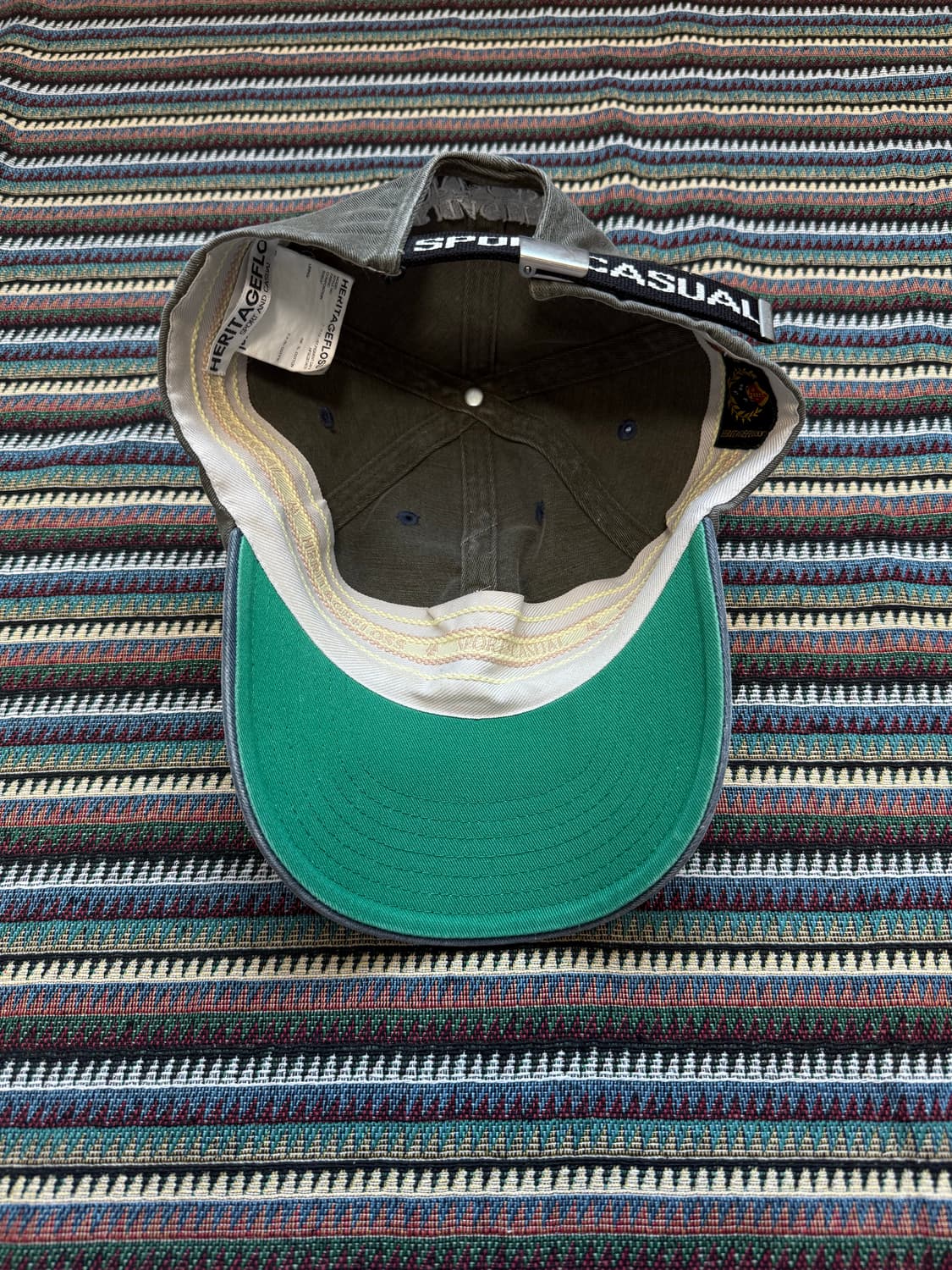 헤리티지플로스 볼캡 모자 상품이미지2