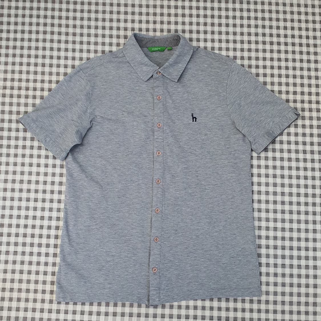 헤지스 골프웨어 반소매 셔츠 남자95 상품이미지1