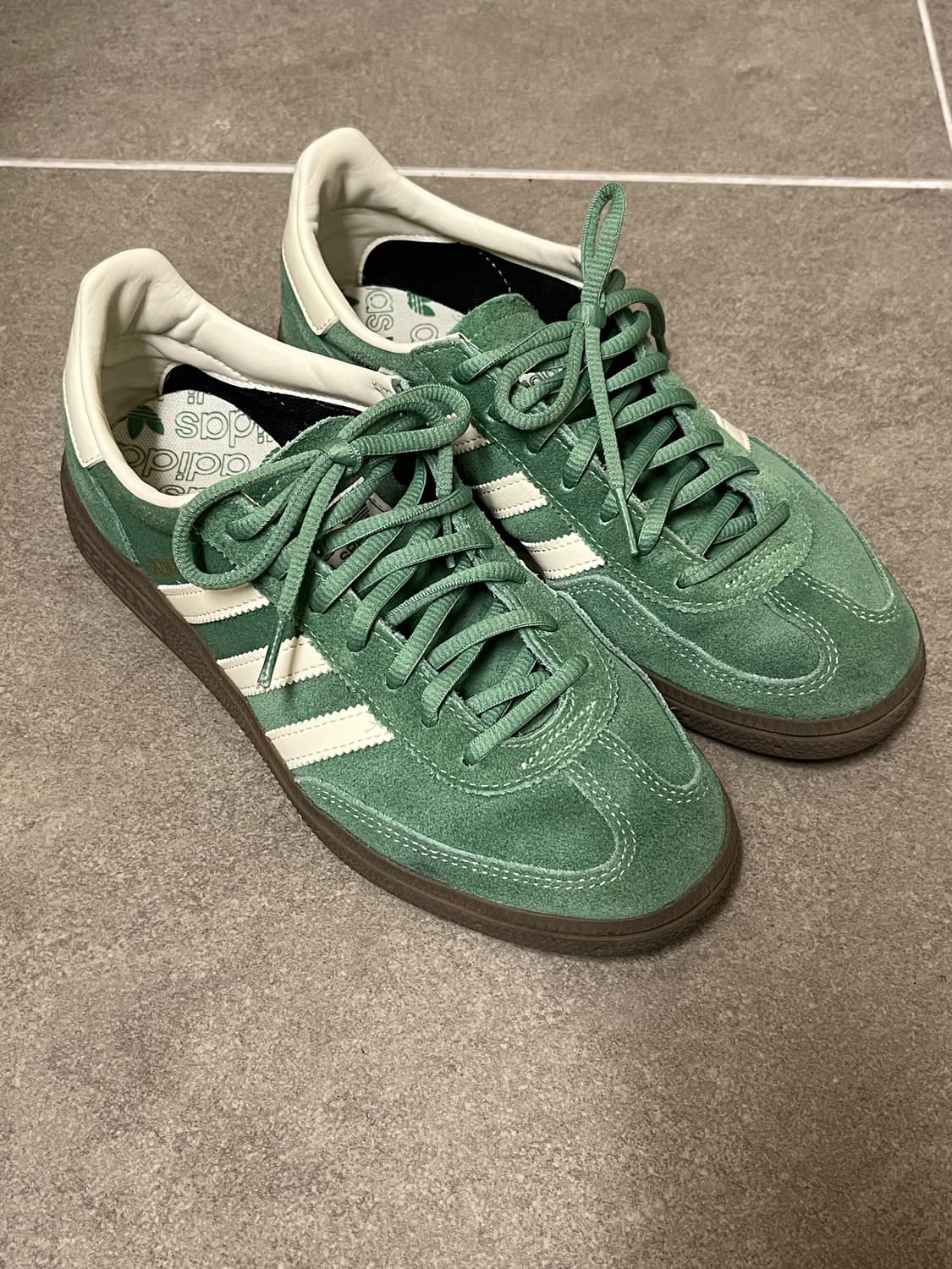 아디다스 스페지알 그린 운동화 상품이미지1