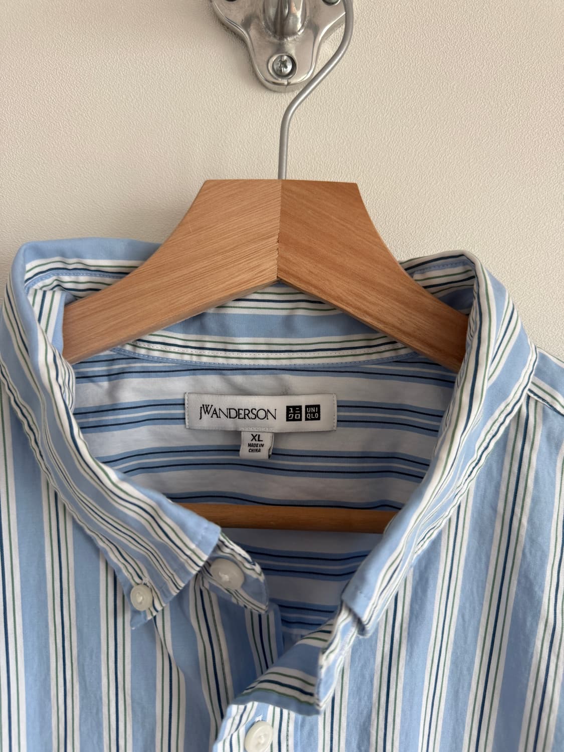 UNIQLO X JWANDERSON 핀스트라이프 셔츠 상품이미지6