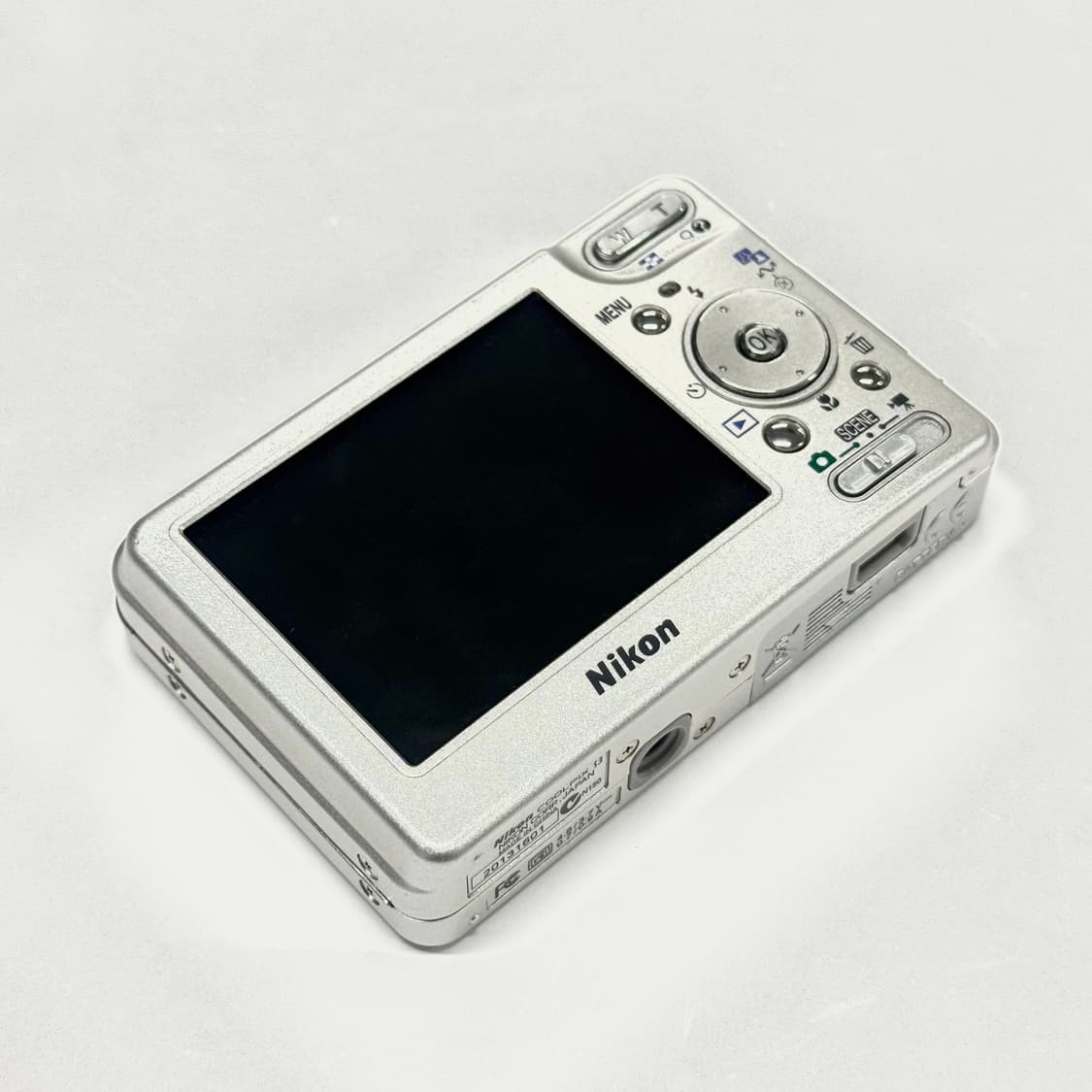 니콘 쿨픽스 s3 실버 Nikon coolpix s3 빈티지 디카 상품이미지4