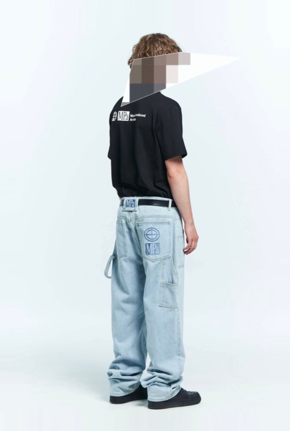 MPa PAINTER DENIM PANTS (STEEL BLUE) 상품이미지2