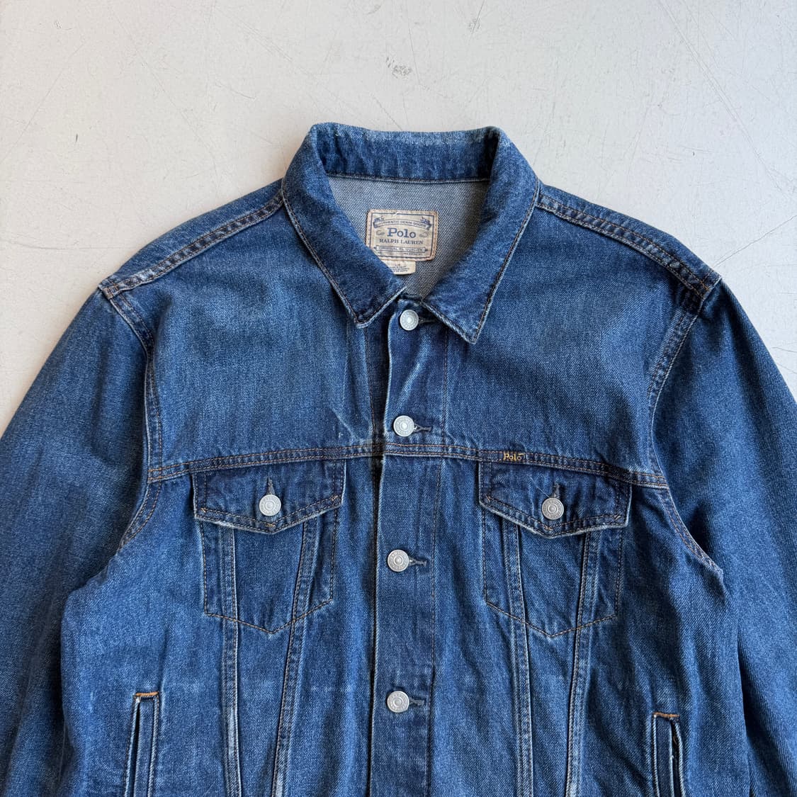 폴로 랄프로렌 데님 트러커 자켓 상품이미지4