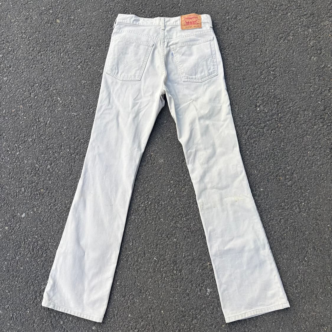 00년대 일본 리바이스 517 부츠컷 상품이미지4