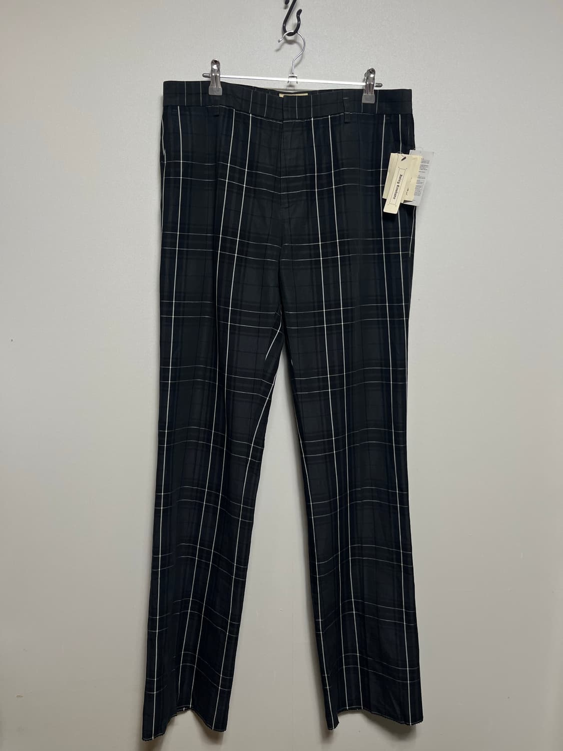 쥬시 꾸뛰르 체크무늬 바지 팬츠 33 상품이미지1