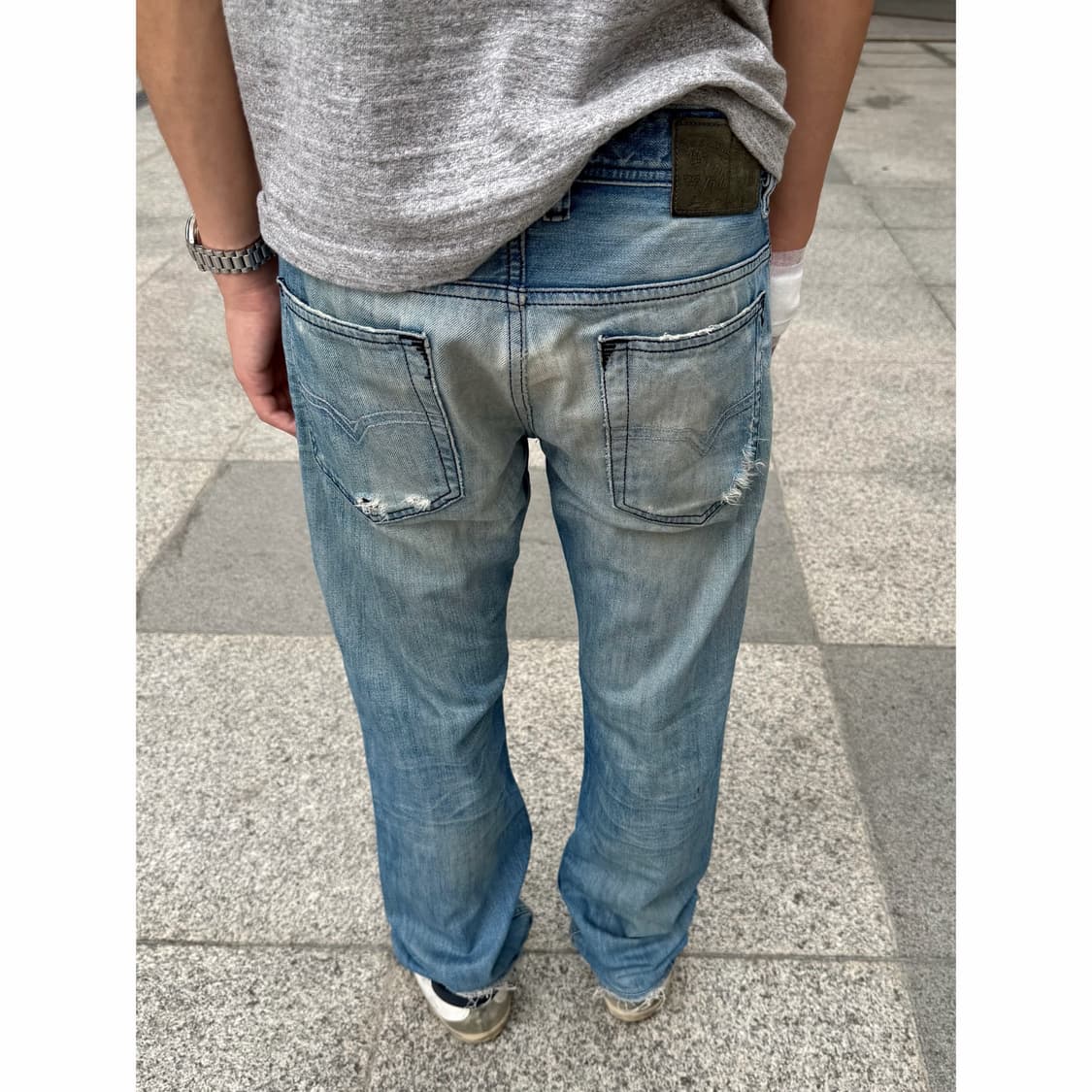 Vintage Diesel pants 상품이미지2
