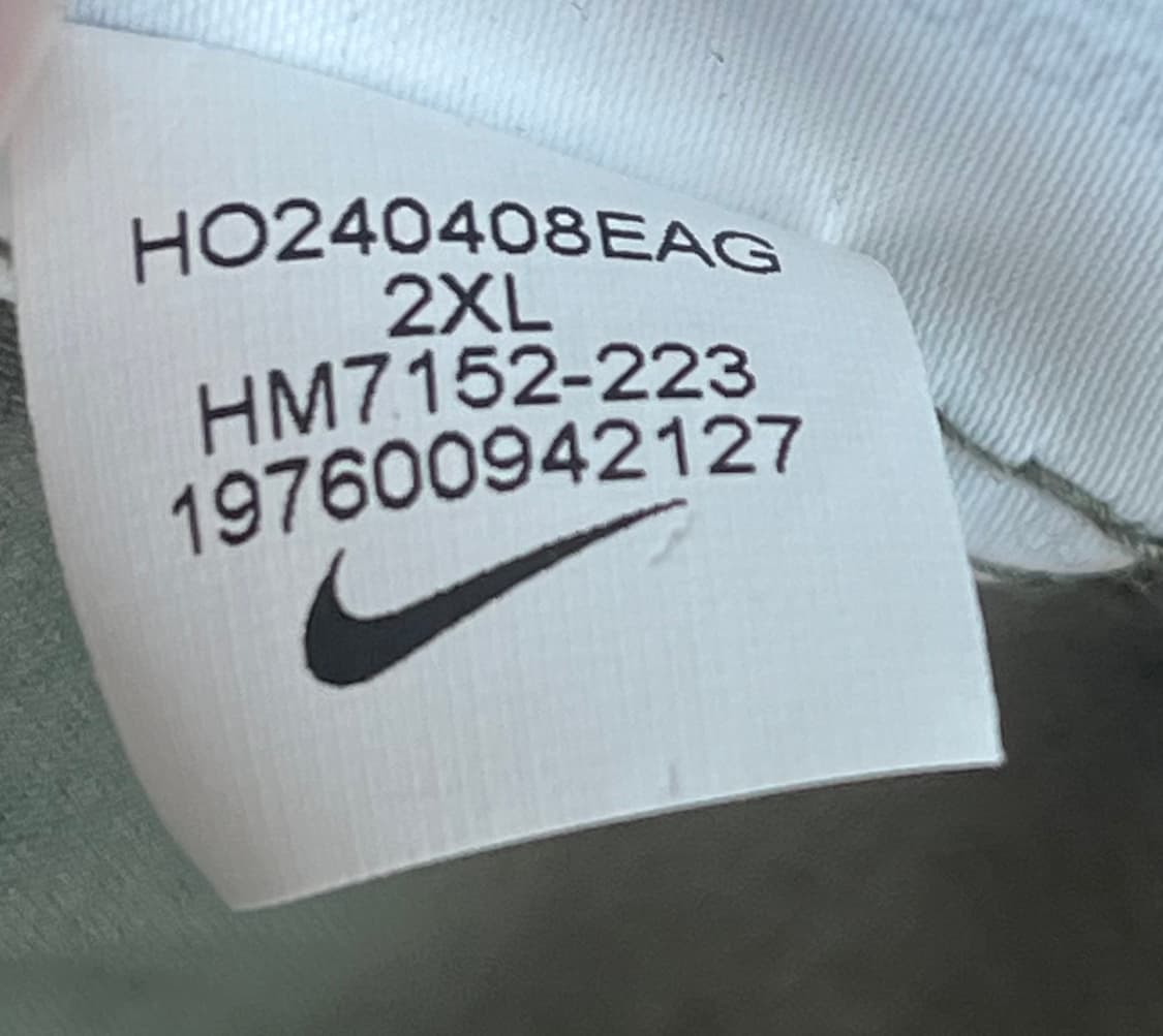 [2XL] 나이키 테크 윈드러너 우븐 바람막이 올리브 카키  상품이미지9