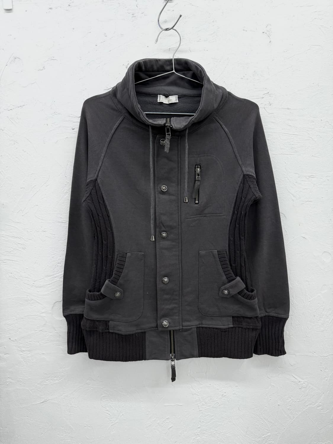 cara 믹스드 투웨이집업 자켓 상품이미지1